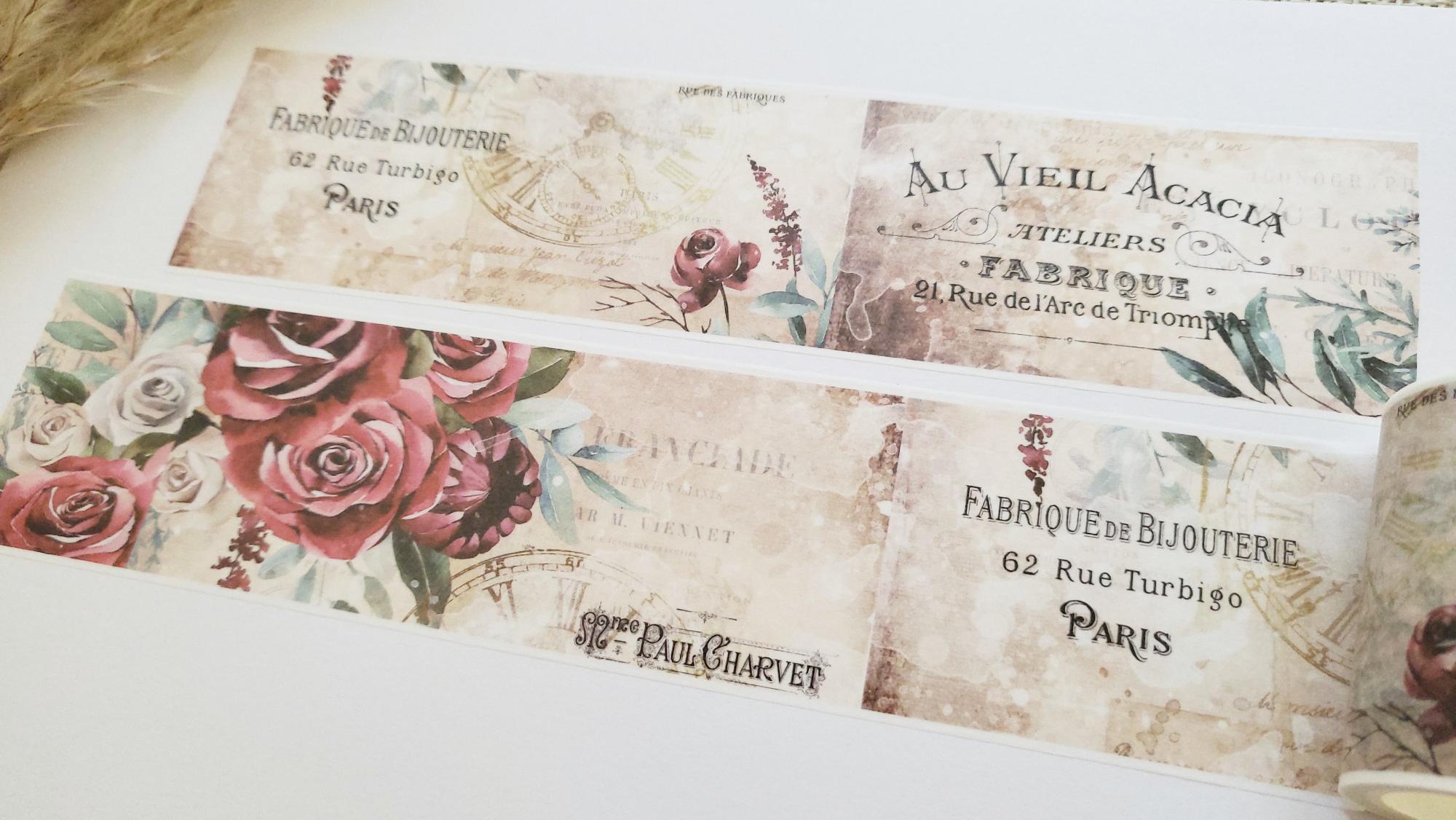Design Washi Tape Vintage